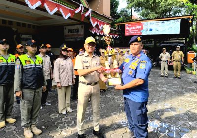 Kelurahan Gandaria Utara Juara Redkar Tingkat Kota