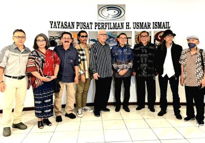 Kala Menteri Kebudayaan Fadli Zon Mampir di Kantor PWI