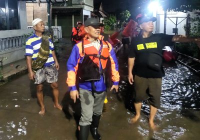 Intensitas Hujan Tinggi, Pemkot Tangsel Perkuat Upaya Tanggap Banjir dari Evakuasi hingga Bantuan Logistik