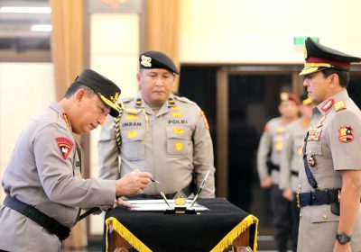 Komjen Ahmad Dofiri Resmi Wakapolri Baru