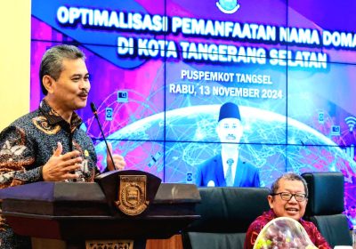 Pemkot Tangsel Dorong Digitalisasi Pendidikan dengan Optimalisasi Nama Domain