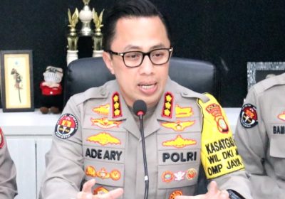 Pengemudi Toyota Yaris “Gayakoboi” Todongkan Pistol di Tol Bekasi Diburu Polisi