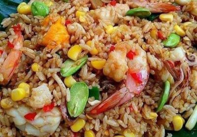 Nasi Goreng Seafood