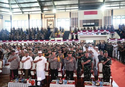 Kapolri Hadiri Doa Lintas Agama di Bali, Ikhtiar Pilkada Damai
