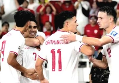Marselino Ferdinan Penentu Kemenangan Indonesia “Habisi” Arab Saudi 2-0