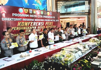 Bongkar Kasus Narkoba Jaringan Afganistan-Jakarta di Cengkareng, Polda Metro Sita Sabu 389 Kg