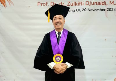 Jadi Profesor, Bang Zul Tekankan Manusia Bukan Robot