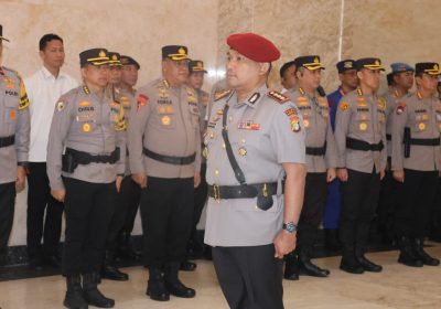 Lantik Kombes Pol Roberto Pasaribu, Kapolda Metro juga Resmikan Gedung Ditressiber