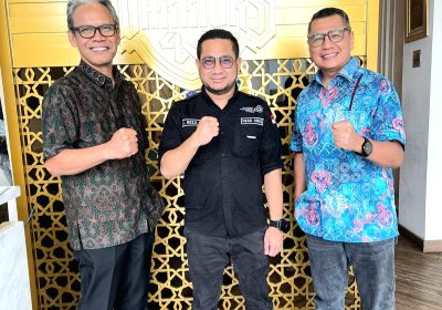 Tanur Muthmainnah Tour dan PWI Jaya Kolaborasi Program Kerja Sama Umrah dan Haji