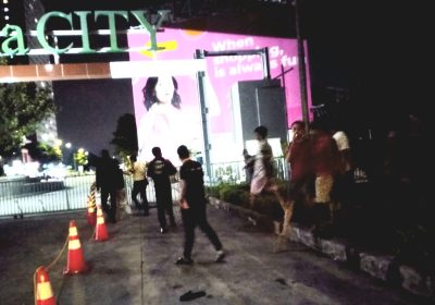 Seorang Pemuda Jadi Korban Pemukulan di Grand Pramuka City