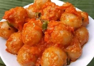 Cilok Bumbu Kacang