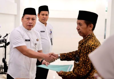 113 Pengurus RT Kelurahan Serdang Dilantik