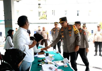 Wakapolda Metro Jaya Tinjau TPS di Pelabuhan Muara Angke