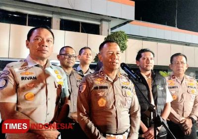 Korlantas Polri Sebut 110 Juta Orang Melakukan Perjalanan Libur Nataru 2024