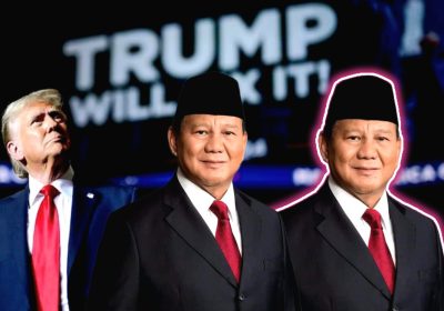 Presiden Prabowo Ucapkan Selamat Kepada Donald J Trump Terpilih Presiden Amerika
