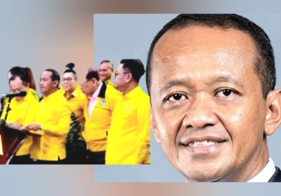 Bahlil Lahadalia Umumkan Pengurus Partai Golkar, Ada Nama Idrus Marham