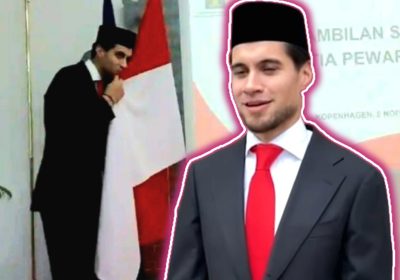 Kevin Diks Telah Jalani Sumpah Setia Jadi Warga Negara Indonesia di Copenhagen Denmark