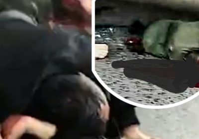 Truk Tronton Terobos Lampu Merah Hantam 6 Kendaraan di Slipi Jakbar