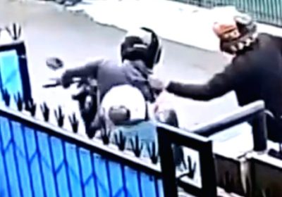 Satu Anggota Unit Ranmor Satreskrim Polres Metro Tangerang Kota Ditembak Pelaku Curanmor