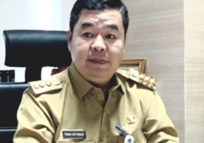 Pj Gubernur Teguh Kembali Mutasi Dua Wali Kota dan Satu Wakil, Arifin Gantikan Dhani Sukma
