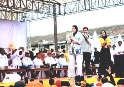 Kampanye Terakhir Imam-Ririn Janjikan Kemajuan Kota Depok, Idris: Pilih Pemimpin Loyal