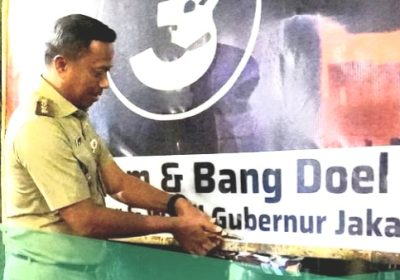  Wali Kota Jaksel Turunkan Seluruh Alat Peraga Kampanye Awal Minggu Tenang Pilkada