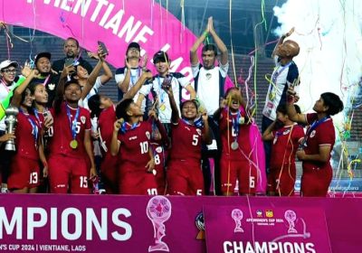 Timnas Indonesia Putri Juara Piala AFF Putri 2024 Libas Kamboja 3-1 di Final