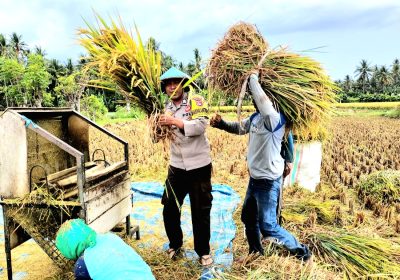 Polda NTB Jalin Silaturahmi untuk Dukung Program Ketahanan Pangan
