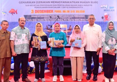 Lewat Program Gemarikan, Pemkot Tangsel Gencarkan Konsumsi Ikan untuk Masyarakat