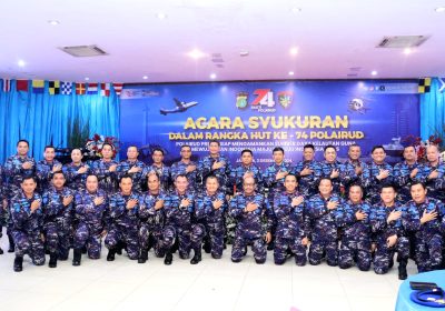 Syukuran HUT ke-74 Polairud Kapolda Metro Tekankan Stabilitas dan Sinergi
