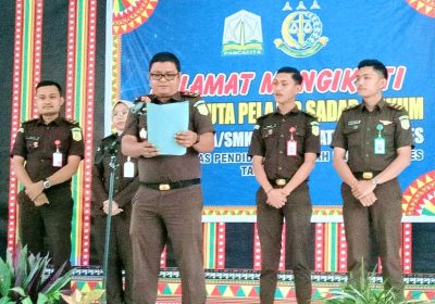 Sinergisitas Cabdin Wilayah Gayo Lues dan Kejari Sukses Seleksi Duta Pelajar Sadar Hukum Kabupaten Gayo Lues