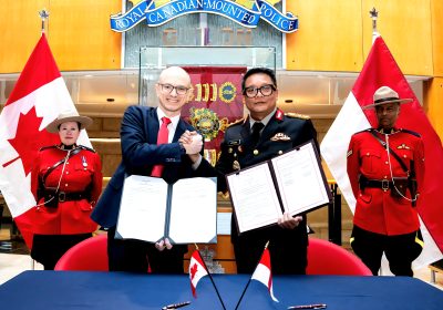 Polri dan RCMP MoU Pemberantasan Kejahatan Transnasional Terorganisir