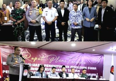 KPU Jakarta Selatan Gelar Hasil Penghitungan Perolehan Pilkada DKI