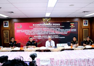 Penyidik Sita Uang Tunai Rp288 Miliar dari Perkara PT Duta Palma Group