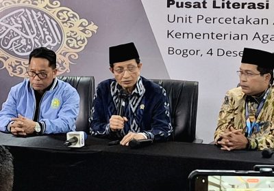 Menag Nasaruddin Umar Resmikan Gedung Pusat Literasi Keagamaan Islam di Ciawi Bogor