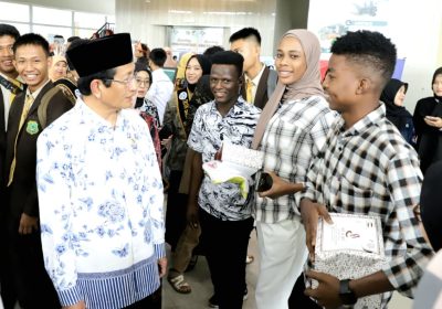 Penerimaan Mahasiswa Baru PTKIN, Menag Nasaruddin Umar: “Change the World”