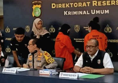Produksi Kosmetik Penghilang Bopeng Dua Tersangka Diamankan Polisi
