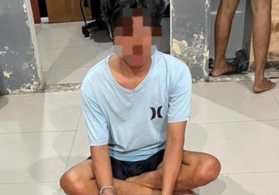 Pemuda Diamankan Sat Resnarkoba Polres Loteng Bawa Sabu