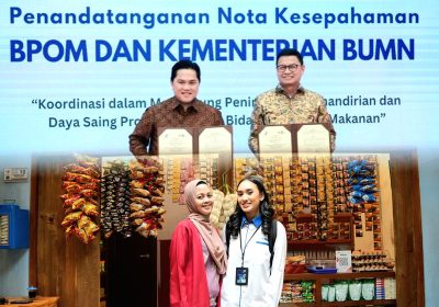 Menteri BUMN dan PNM Dukung Percepatan Pertumbuhan UMKM-BPOM
