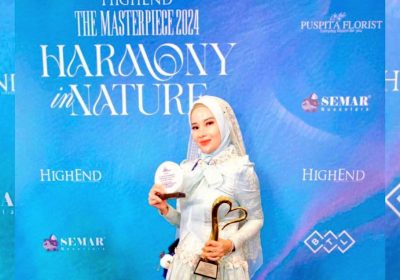 dr Ayu Widyaningrum Raih Socialpreneur Award 2004 di Ajang I Fashion dan Masterpiece 2024