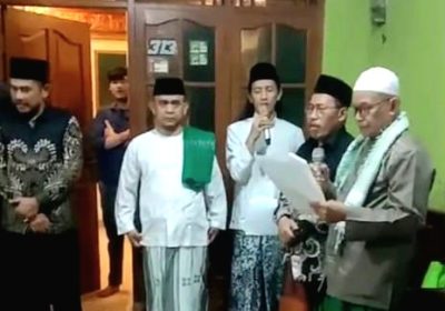 Mengenang 40 Hari Ustaz Samsul Anwar Ratusan Majelis Darul Cikmah ikuti Doa Bersama