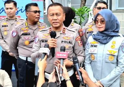 Korlantas Polri Imbau Masyarakat Tak Gunakan Motor Perjalanan Mudik Nataru