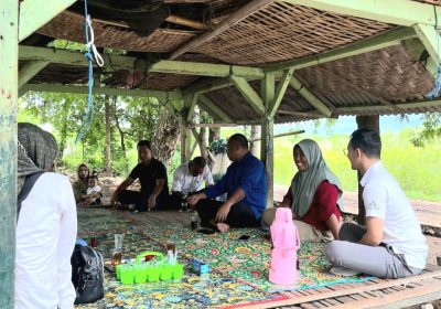 Merusak Lingkungan Limbah Cangkang Kepiting di Desa Paremas Diteliti Bahan Biomedis