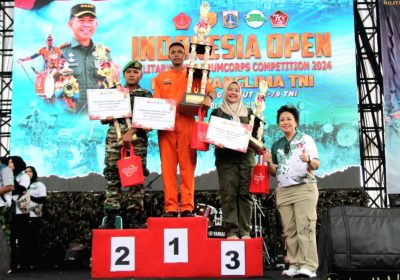 Pemenang Indonesia Open Military Style Drum Corps Competition 2024