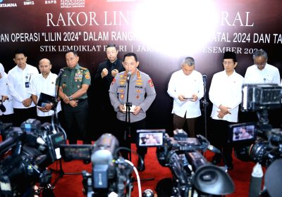 Kapolri Sebut 110 Juta Orang di Prediksi Mudik Akhir Tahun