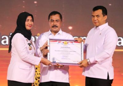 Bapas Kelas 1 Jakbar Raih Penghargaan WBK Tahun 2024