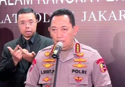 Kapolri Imbau Pemudik Nataru Jangan Berkedaraan Lebih 8 Jam