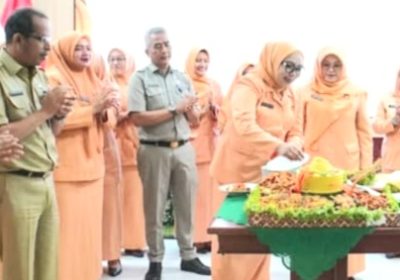 HUT ke 25 DWP dan Peringatan Hari Ibu ke 96 Tingkat Jakarta Selatan Meriah