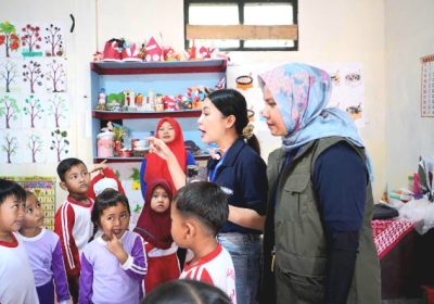 PLN Voluntary Program Energy Of Change Bawa Perubahan Melalui Perkuatan Pendidikan Karakter Anak