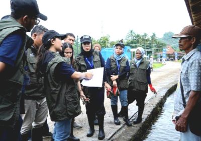 Dukung Net Zero Emission, Relawan PLN Garap Program Pemanfaatan Energi Bersih dan Pengelolaan Limbah di Desa Polosiri
